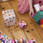 Christmas Dogs Wrapping Paper, thumbnail 2 of 3