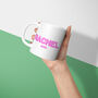 Bright And Bold Personalised Mug Best Friend Gift, thumbnail 1 of 3