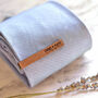 Personalised Fifth Wedding Anniversary Wood Tie Clip, thumbnail 1 of 5