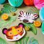 Party Animals Face Paper Plates, thumbnail 1 of 2