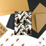 Improbability Of Puffins A6 Greetings Cards, thumbnail 4 of 7