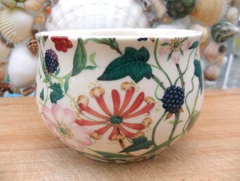 Open Sugar Bowl In Hedgerow Design, 4 of 7