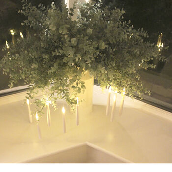 Floating LED White Magic Candles, 4 of 5