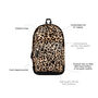Classic Leather Backpack In Leopard Print Pony Hair, thumbnail 5 of 10