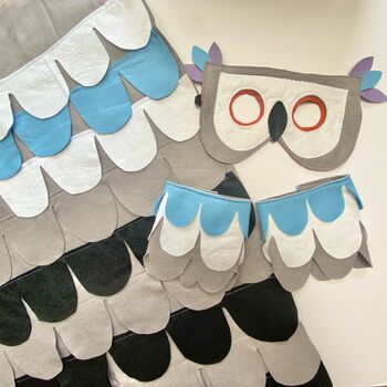 Felt Wood Pigeon Costume For Kids And Adults, 4 of 7