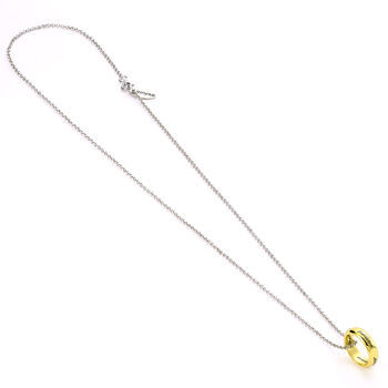 The Lord Of The Rings One Ring Necklace, 4 of 6