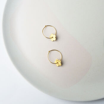 Large Minima Hoop Earrings, 4 of 6