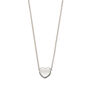 9ct Gold Dainty Heart Necklace, thumbnail 2 of 7
