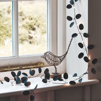 Gold Eucalyptus Fairy Lights, 4 of 10