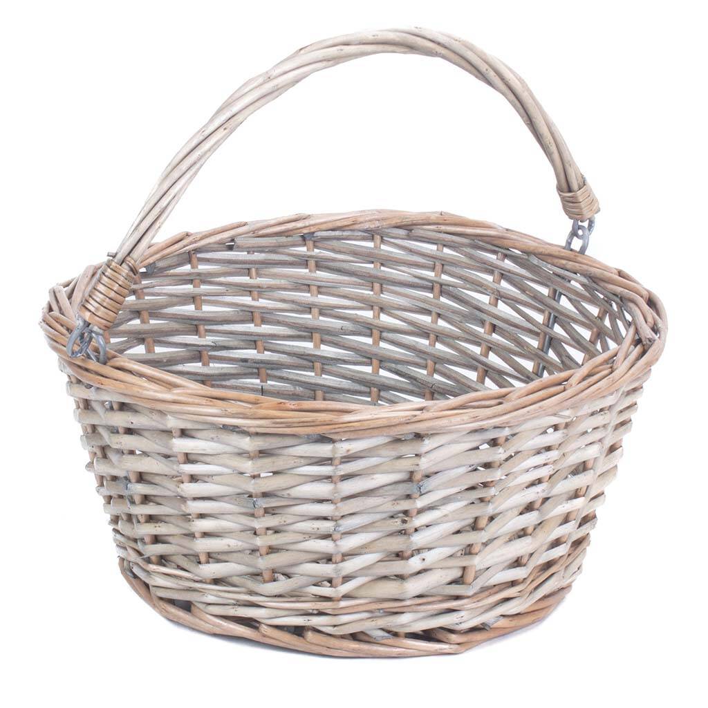 Personalised Large Traditional Gardening Basket By Dibor