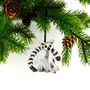 Conspiracy Ring Tailed Lemur Wooden Hanging Decoration, thumbnail 1 of 4