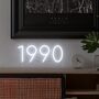 Personalised Year Neon Sign Light, thumbnail 1 of 12
