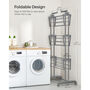 Four Tier Large Clothes Airer Foldable Drying Rack, thumbnail 10 of 12