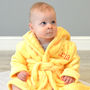 Personalised Soft Chick Dressing Gown, thumbnail 3 of 7