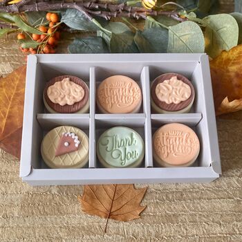 Personalised Thanksgiving Chocolate Coated Oreo Gift, 11 of 12