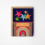 Colourful Illustrated Christmas Card Pack, thumbnail 5 of 6