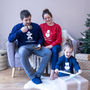Personalised Family Christmas Jumper Set, thumbnail 4 of 7