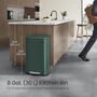 Kitchen Bin 50 L Step On Pedal Rubbish Can Soft Close, thumbnail 2 of 9