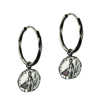 Aethra Silver Earrings, 3 of 8