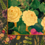 Canvas Surreal Floral Fantasy Collage Wall Art, thumbnail 6 of 6
