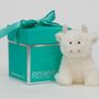 Christmas Mini Highland Cream Coo Cow, Gift Boxed, thumbnail 3 of 6