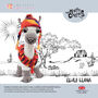 Llulu Llama Crochet Kit, thumbnail 1 of 3