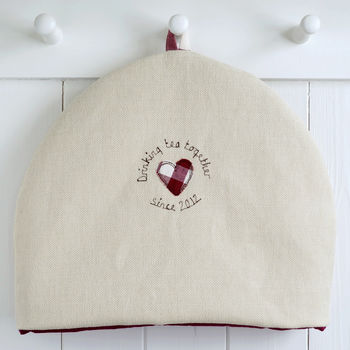 Personalised Tea Pot Cosy Gift For Her, 4 of 11