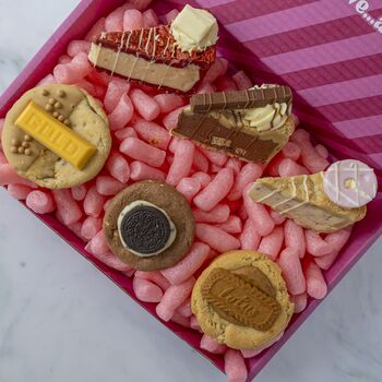 The Congratulations Deluxe Cookie And Cookie Pie Gift Box, 3 of 12