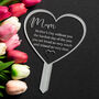 Personalised Mother's Day Memorial Marker, thumbnail 2 of 5