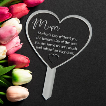 Personalised Mother's Day Memorial Marker, 2 of 5