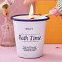 Personalised Bath Time Candle, thumbnail 1 of 4