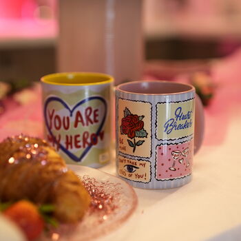 You Are My Hero Valentine Mug – Heartfelt Romantic Gift, 8 of 8