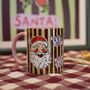 Ho Ho Ho Mug – Festive Santa Christmas Cup, thumbnail 3 of 6