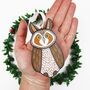Owl Christmas Tree Decorations, thumbnail 8 of 8