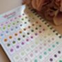 Plain Round Pastel 960 Bindis Booklet, thumbnail 8 of 12