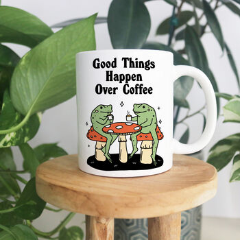 'Good Things Hapeen Over Coffee, 3 of 4