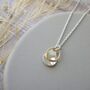 Orchid Petal Silver Pendant, thumbnail 6 of 6