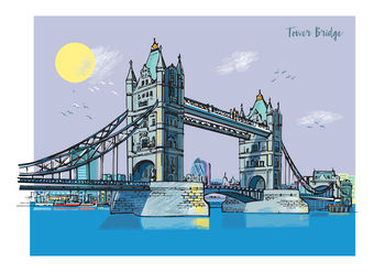 London View Art Print, 2 of 3