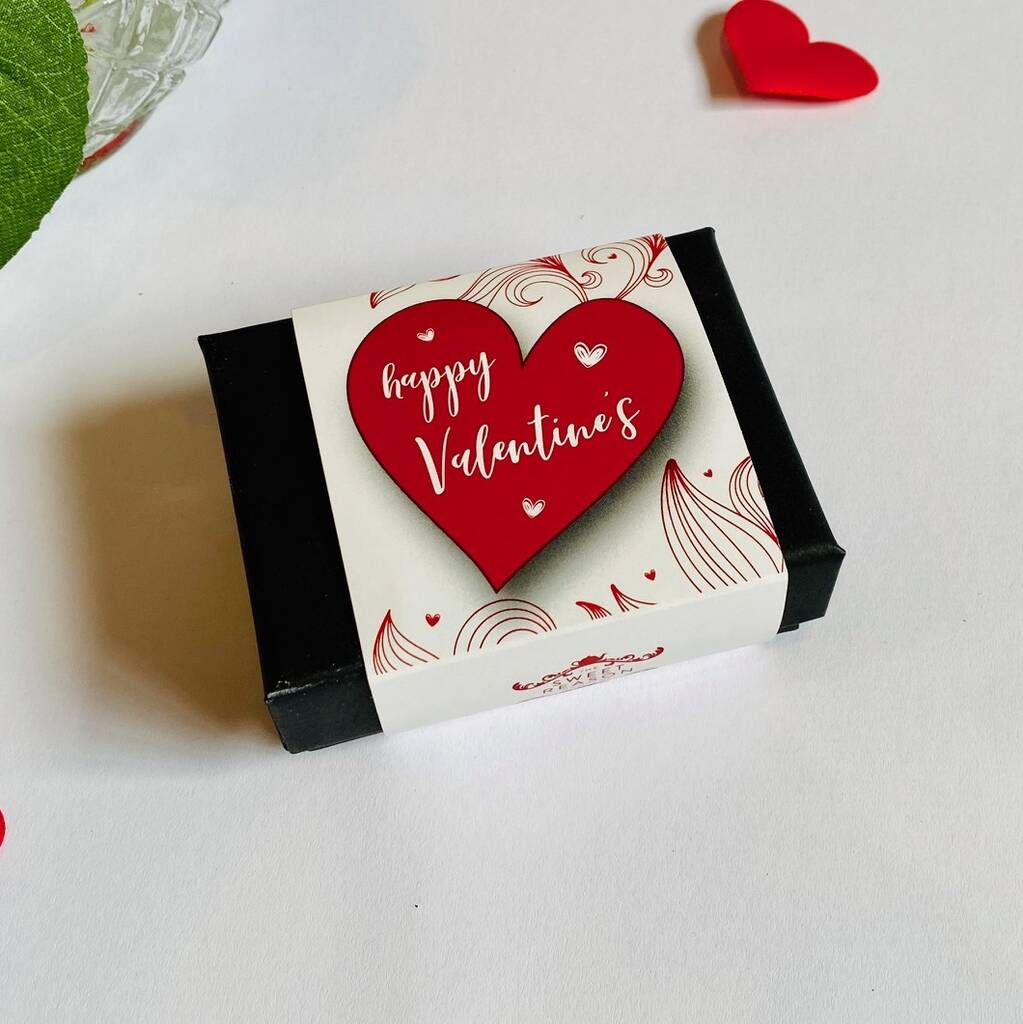 Happy Valentine's Gluten Free Gift Box By The Sweet Reason