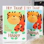 Personalised Hey Tiger! Any Occasion Card, thumbnail 1 of 9