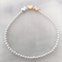 Sterling Silver Three Heart Beaded Stretch Bracelet, thumbnail 5 of 7