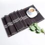 Coffee Bamboo Table Runner, thumbnail 3 of 9