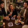 Personalised Home Bar Set Of Four Coasters, thumbnail 1 of 9