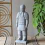 Chinese Warrior Statue, thumbnail 3 of 6