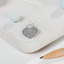Your Child's Drawing Personalised Heart Necklace, thumbnail 3 of 7