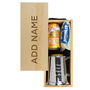 Craft Beer Hamper With Engraved Pewter Tankard, thumbnail 3 of 5