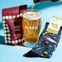 Diy Tools Pint Glass, Socks And Snacks Gift Set, thumbnail 1 of 6
