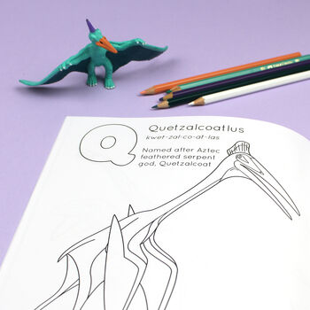 Abc Dinosaur Colouring Book, 4 of 8