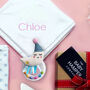 Personalised New Baby Girl Hamper Large Gift Box, thumbnail 2 of 5