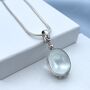 Pick Your Shape Small Silver Keepsake Locket Necklace, thumbnail 6 of 12